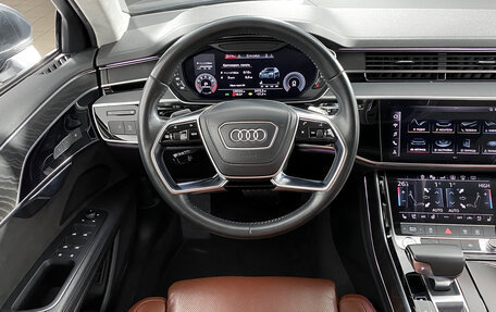 Audi A8, 2018 год, 5 555 000 рублей, 24 фотография