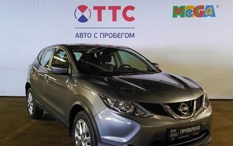 Nissan Qashqai, 2018 год, 1 856 000 рублей, 3 фотография