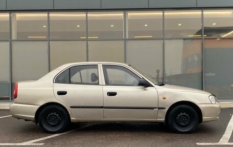 Hyundai Accent II, 2007 год, 439 000 рублей, 3 фотография