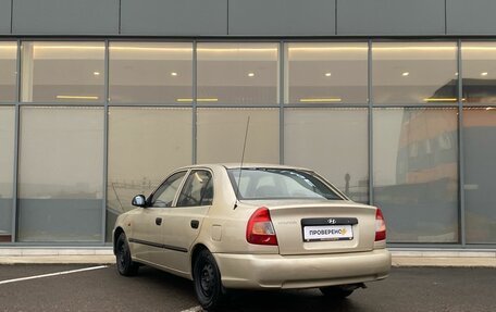 Hyundai Accent II, 2007 год, 439 000 рублей, 5 фотография