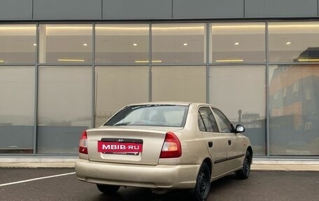 Hyundai Accent II, 2007 год, 439 000 рублей, 4 фотография