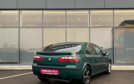 Renault Laguna II, 2002 год, 349 000 рублей, 4 фотография