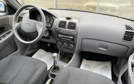 Hyundai Accent II, 2007 год, 439 000 рублей, 7 фотография