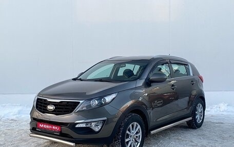 KIA Sportage III, 2014 год, 1 500 000 рублей, 1 фотография