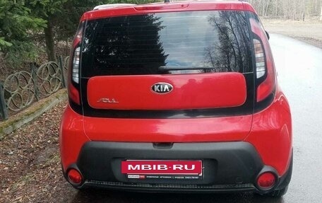 KIA Soul II рестайлинг, 2014 год, 1 200 000 рублей, 2 фотография