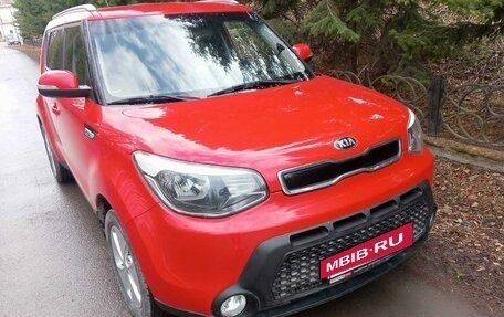 KIA Soul II рестайлинг, 2014 год, 1 200 000 рублей, 4 фотография