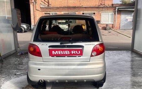 Daewoo Matiz I, 2005 год, 196 000 рублей, 4 фотография