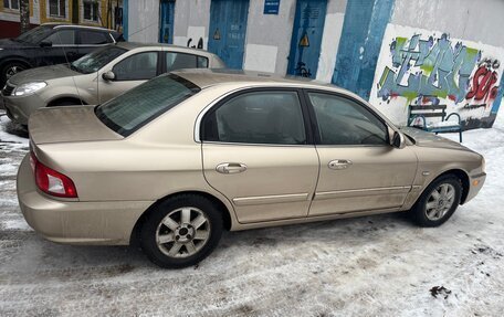 KIA Optima II, 2004 год, 400 000 рублей, 10 фотография