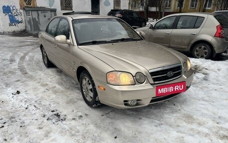 KIA Optima II, 2004 год, 400 000 рублей, 11 фотография