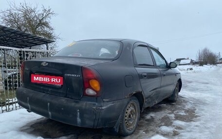 Chevrolet Lanos I, 2008 год, 65 000 рублей, 7 фотография