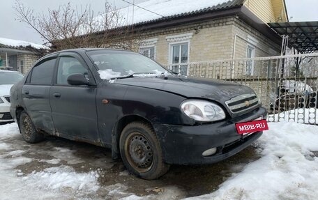 Chevrolet Lanos I, 2008 год, 65 000 рублей, 8 фотография