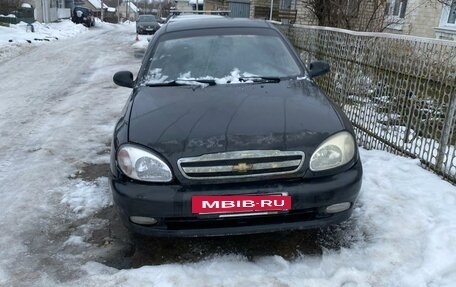 Chevrolet Lanos I, 2008 год, 65 000 рублей, 9 фотография