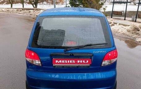 Daewoo Matiz I, 2011 год, 485 000 рублей, 12 фотография