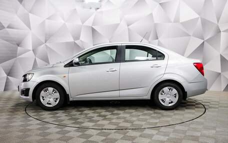 Chevrolet Aveo III, 2013 год, 741 000 рублей, 2 фотография