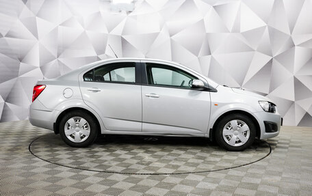 Chevrolet Aveo III, 2013 год, 741 000 рублей, 6 фотография