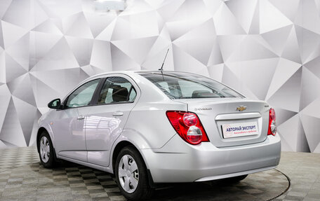 Chevrolet Aveo III, 2013 год, 741 000 рублей, 3 фотография