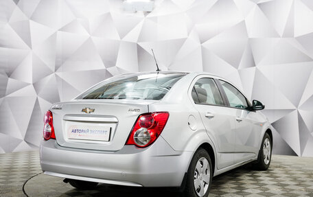 Chevrolet Aveo III, 2013 год, 741 000 рублей, 5 фотография