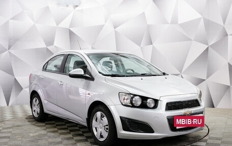 Chevrolet Aveo III, 2013 год, 741 000 рублей, 7 фотография