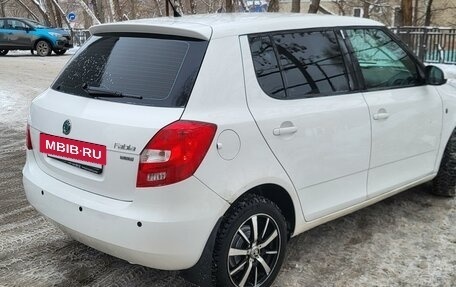 Skoda Fabia II, 2011 год, 550 000 рублей, 4 фотография