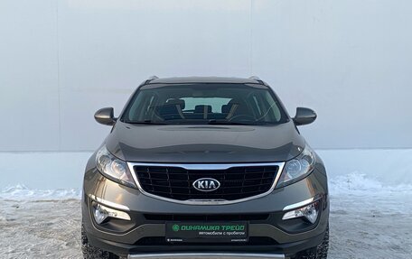 KIA Sportage III, 2014 год, 1 500 000 рублей, 2 фотография