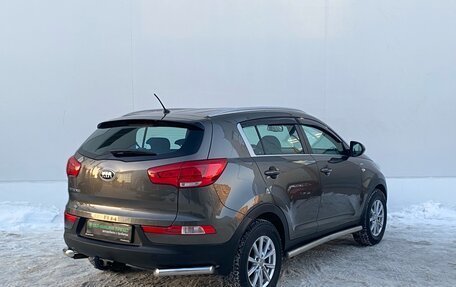 KIA Sportage III, 2014 год, 1 500 000 рублей, 6 фотография