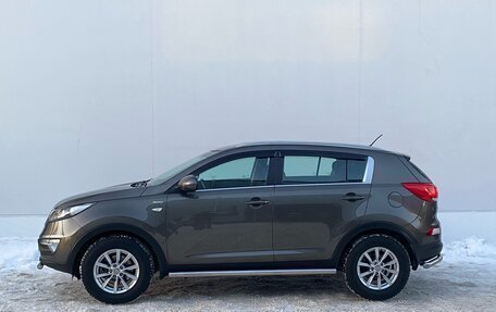 KIA Sportage III, 2014 год, 1 500 000 рублей, 3 фотография