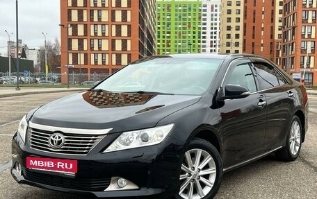 Toyota Camry, 2014 год, 1 920 000 рублей, 10 фотография