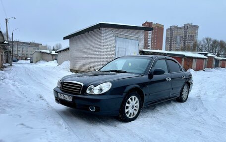 Hyundai Sonata IV рестайлинг, 2005 год, 360 000 рублей, 2 фотография