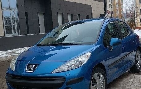 Peugeot 207 I, 2007 год, 550 000 рублей, 9 фотография