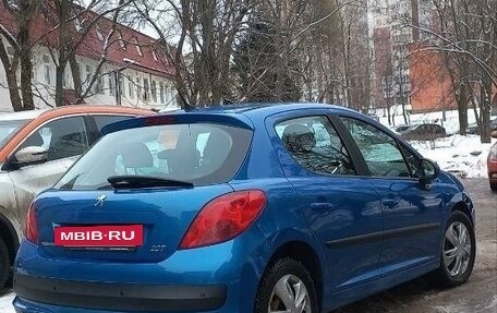 Peugeot 207 I, 2007 год, 550 000 рублей, 12 фотография