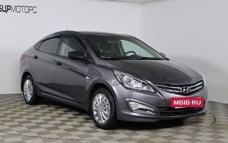 Hyundai Solaris II рестайлинг, 2015 год, 999 990 рублей, 3 фотография