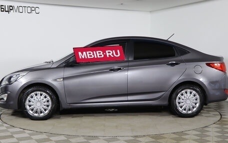 Hyundai Solaris II рестайлинг, 2015 год, 999 990 рублей, 8 фотография