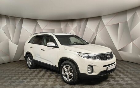 KIA Sorento II рестайлинг, 2017 год, 1 918 000 рублей, 3 фотография