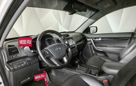 KIA Sorento II рестайлинг, 2017 год, 1 918 000 рублей, 14 фотография