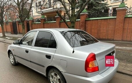 Hyundai Accent II, 2007 год, 348 000 рублей, 1 фотография