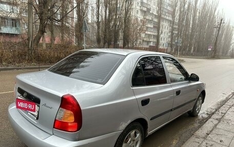 Hyundai Accent II, 2007 год, 348 000 рублей, 2 фотография