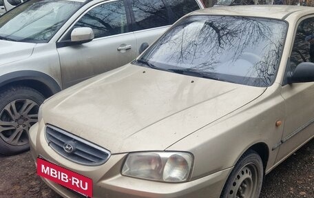 Hyundai Accent II, 2007 год, 550 000 рублей, 6 фотография