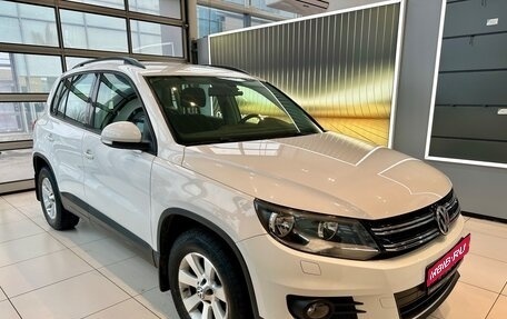 Volkswagen Tiguan I, 2012 год, 1 550 000 рублей, 3 фотография