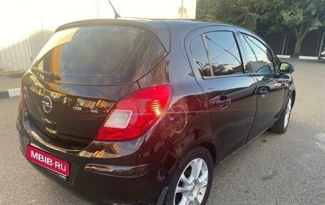 Opel Corsa D, 2010 год, 669 000 рублей, 8 фотография