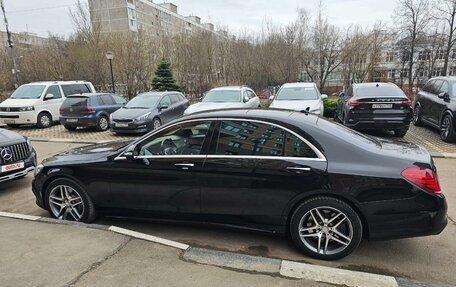 Mercedes-Benz S-Класс, 2005 год, 3 650 000 рублей, 21 фотография