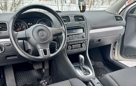 Volkswagen Golf VI, 2012 год, 990 000 рублей, 15 фотография