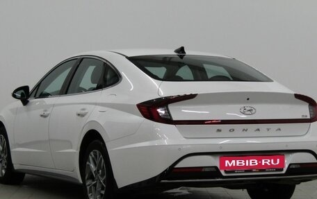 Hyundai Sonata VIII, 2019 год, 2 295 000 рублей, 3 фотография