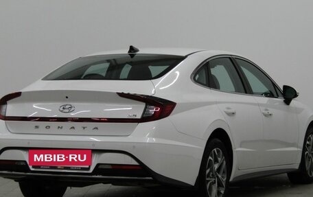 Hyundai Sonata VIII, 2019 год, 2 295 000 рублей, 5 фотография