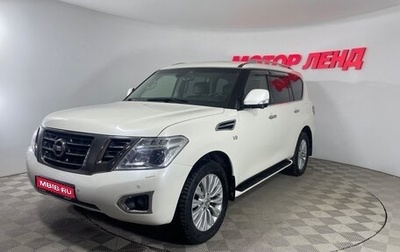 Nissan Patrol, 2014 год, 3 249 000 рублей, 1 фотография