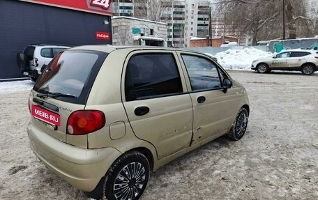 Daewoo Matiz I, 2008 год, 165 000 рублей, 5 фотография