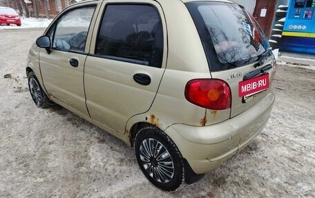 Daewoo Matiz I, 2008 год, 165 000 рублей, 3 фотография