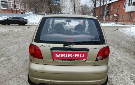 Daewoo Matiz I, 2008 год, 165 000 рублей, 6 фотография