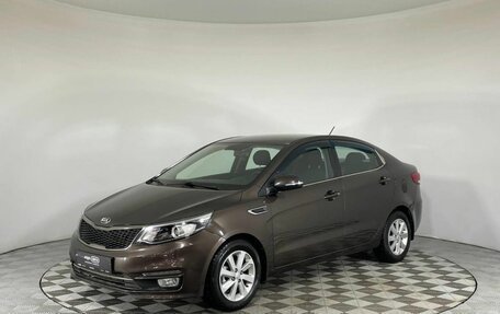 KIA Rio III рестайлинг, 2017 год, 1 250 000 рублей, 1 фотография