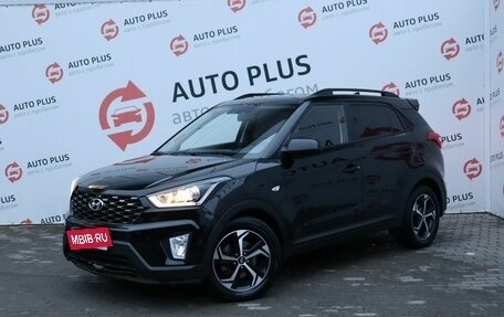 Hyundai Creta I рестайлинг, 2021 год, 2 449 000 рублей, 1 фотография