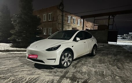 Tesla Model Y I, 2021 год, 5 200 000 рублей, 1 фотография